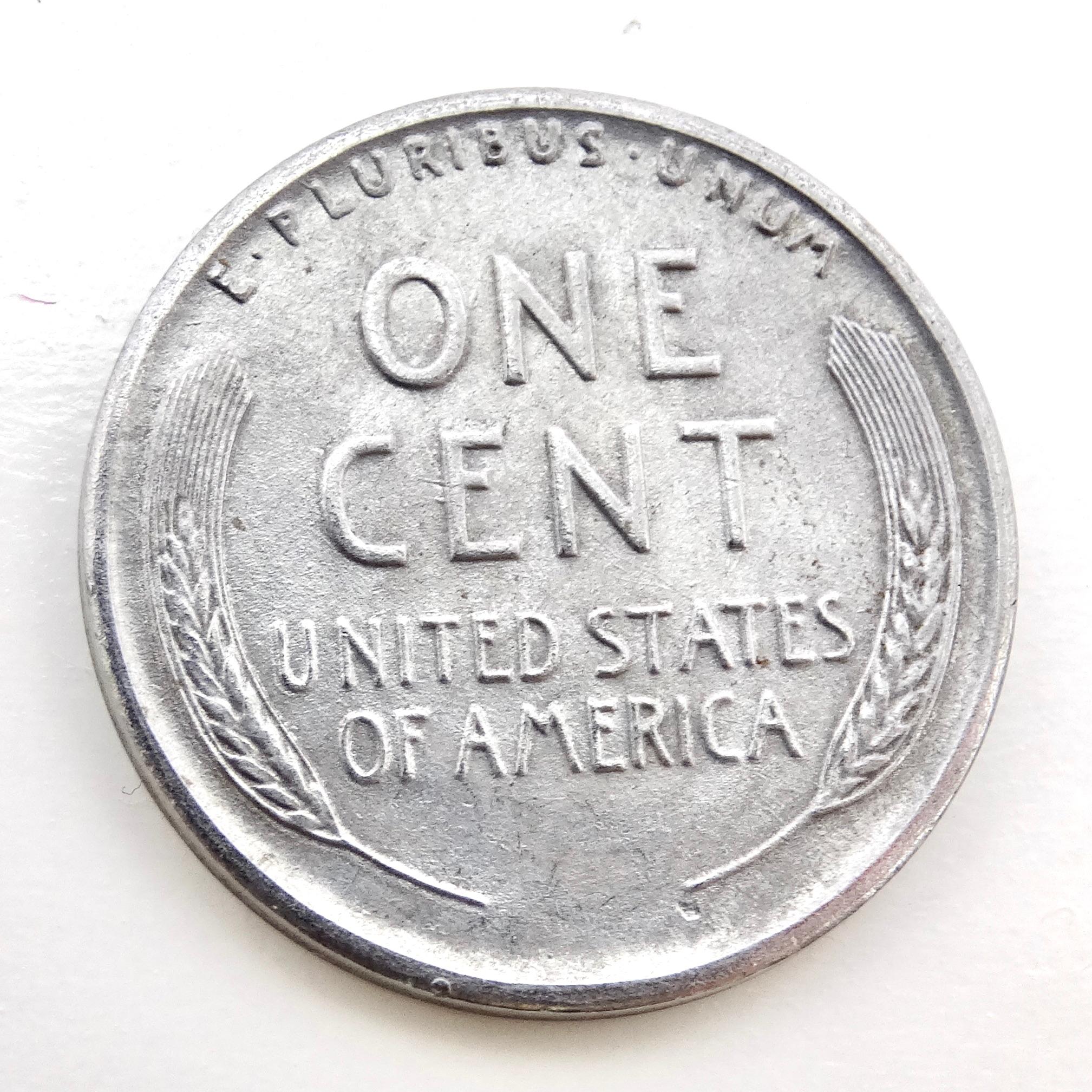 1943 Steele Lincoln Cent im Angebot 6