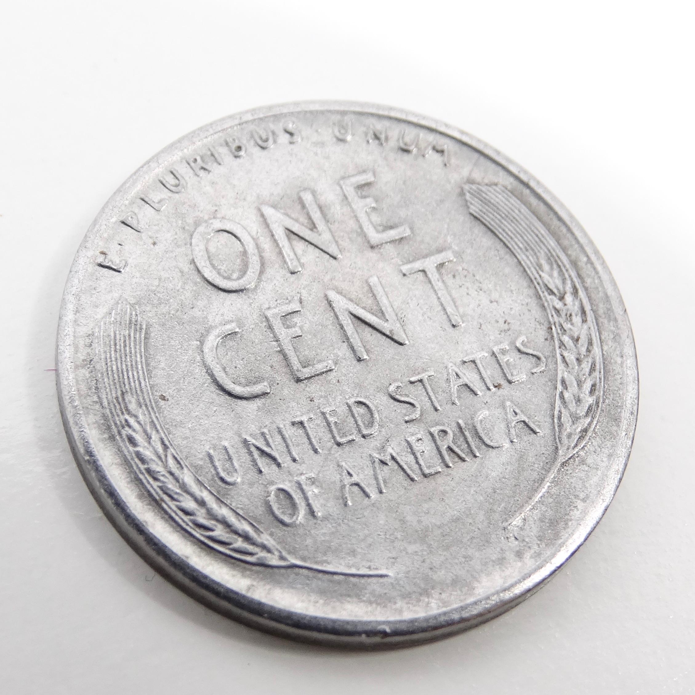 1943 Steele Lincoln Cent im Angebot 3