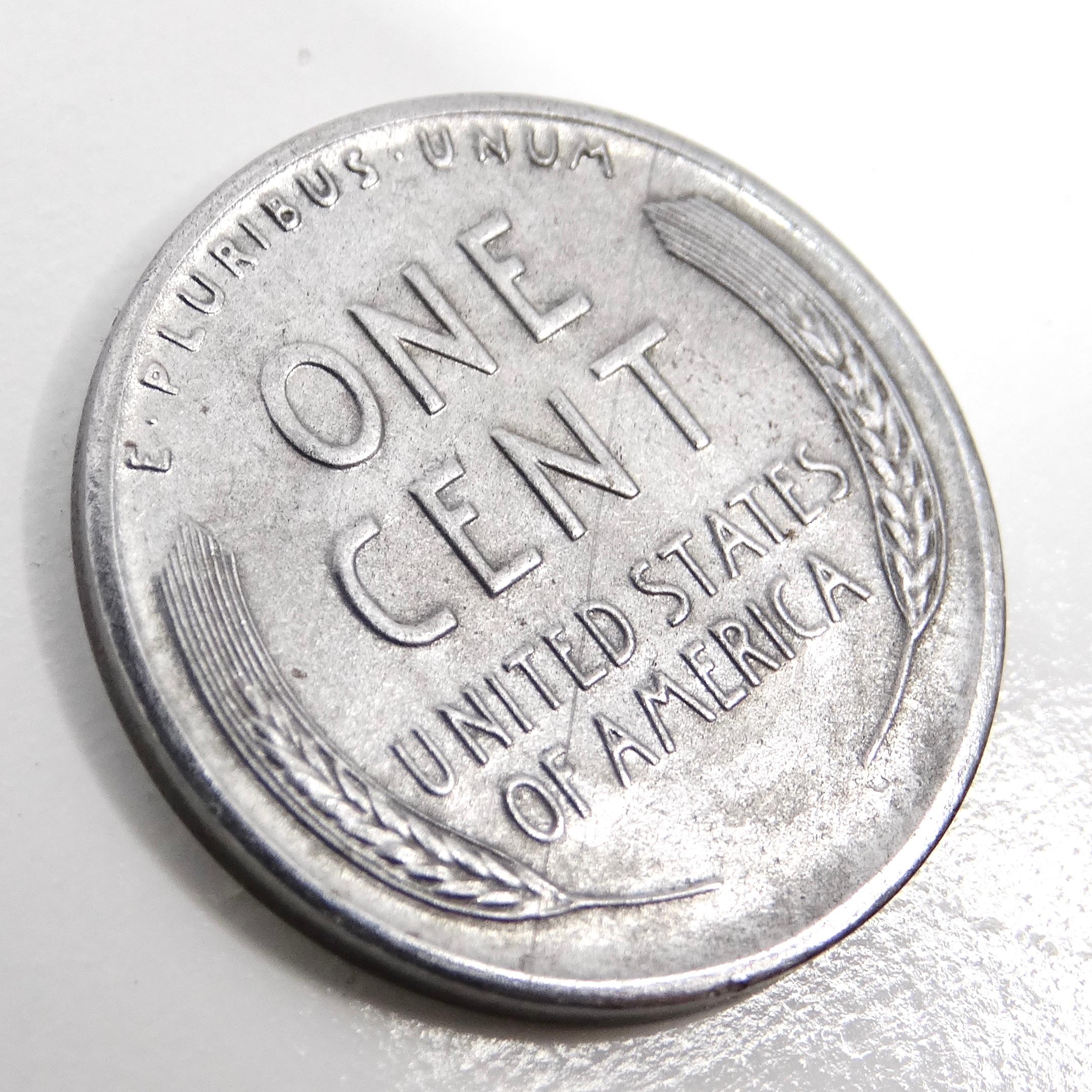 1943 Steele Lincoln Cent im Angebot 5