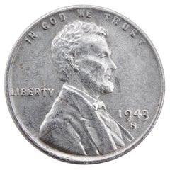 Steele Lincoln Cent de 1943