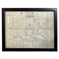 1943 "USO Map Guide to Washington"