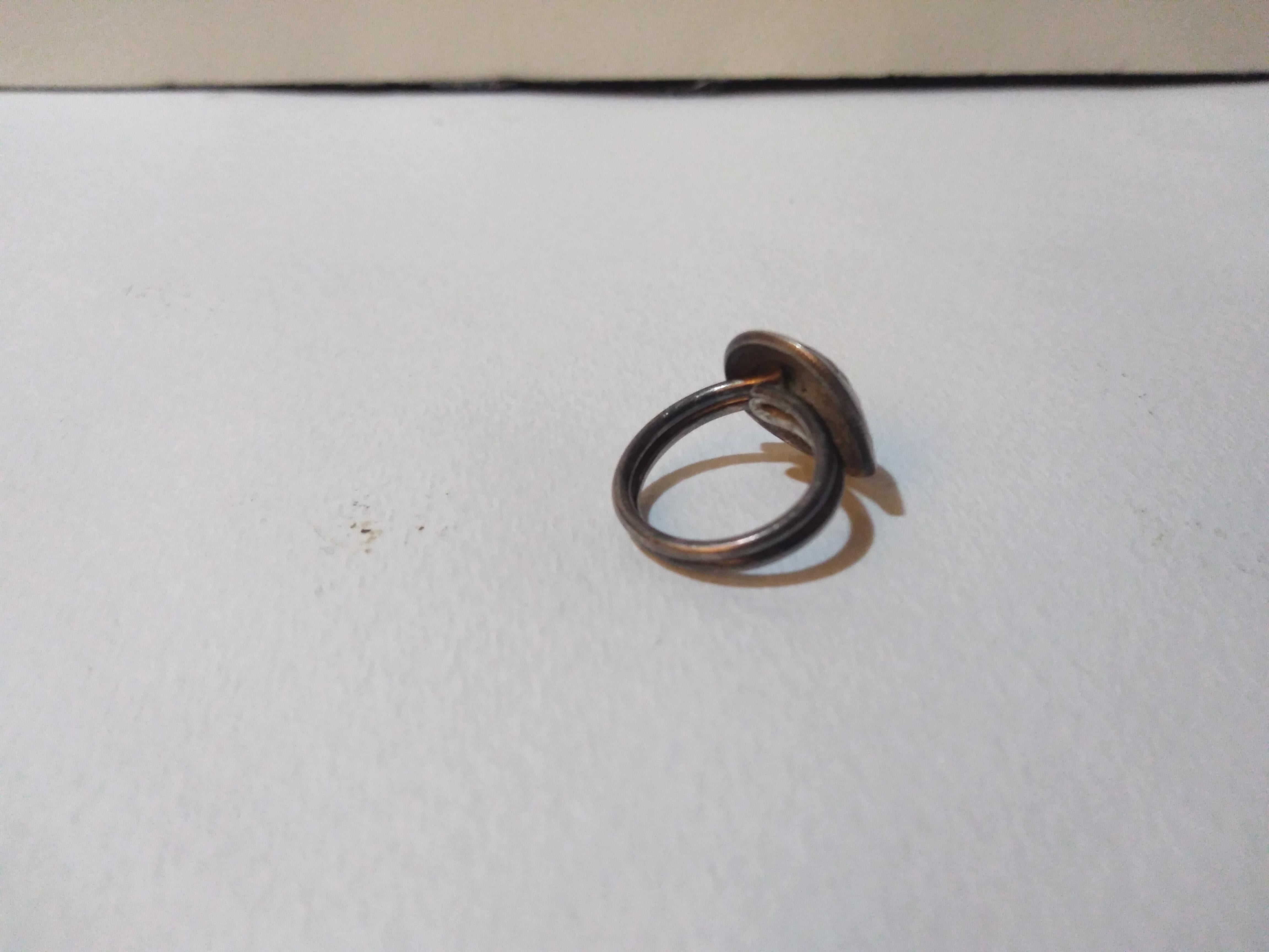 20th Century 1944 Coin Silver Mercury Dime Ring size 4