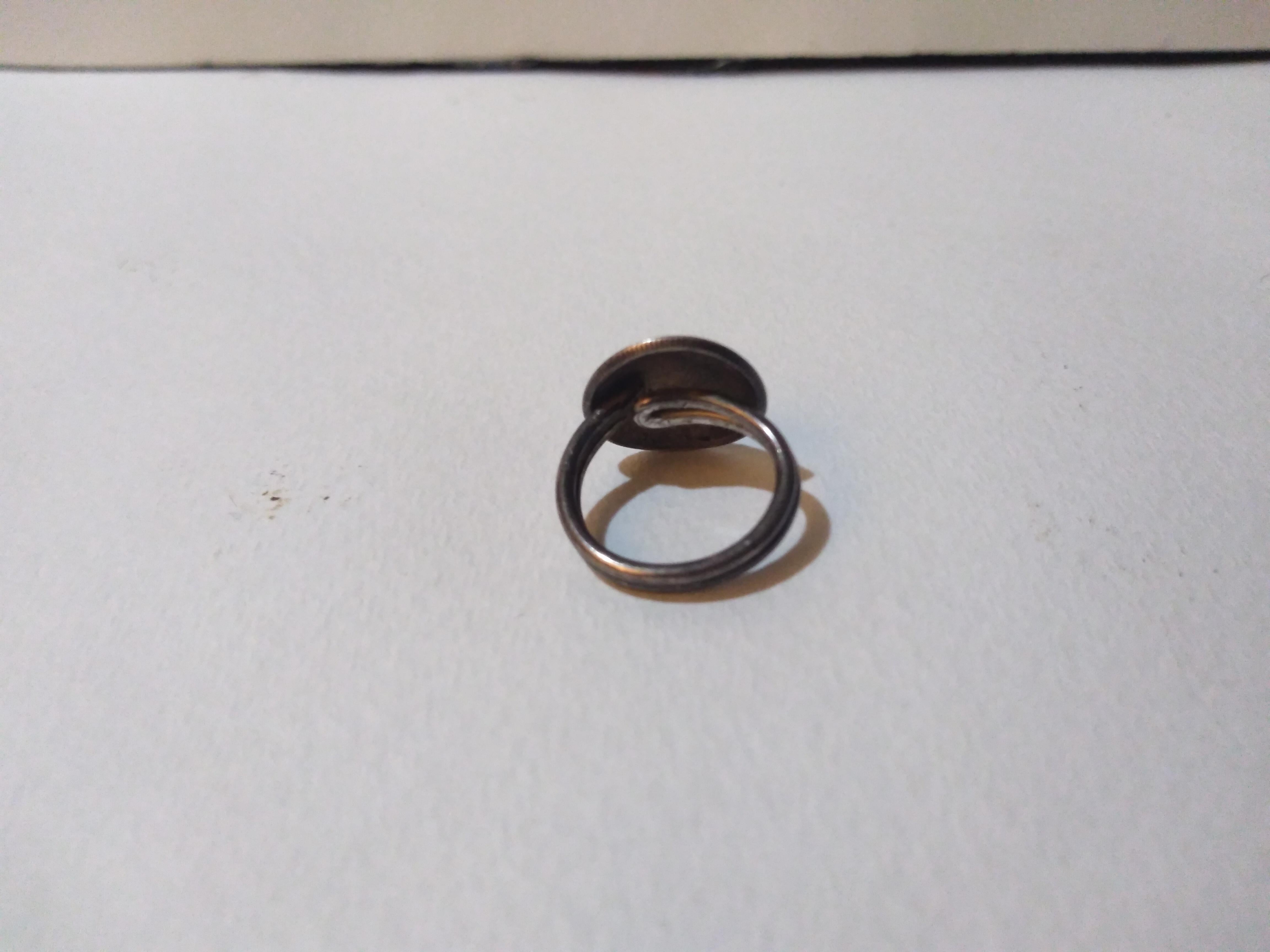 Sterling Silver 1944 Coin Silver Mercury Dime Ring size 4
