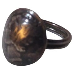 1944 Coin Silver Mercury Dime Ring size 4