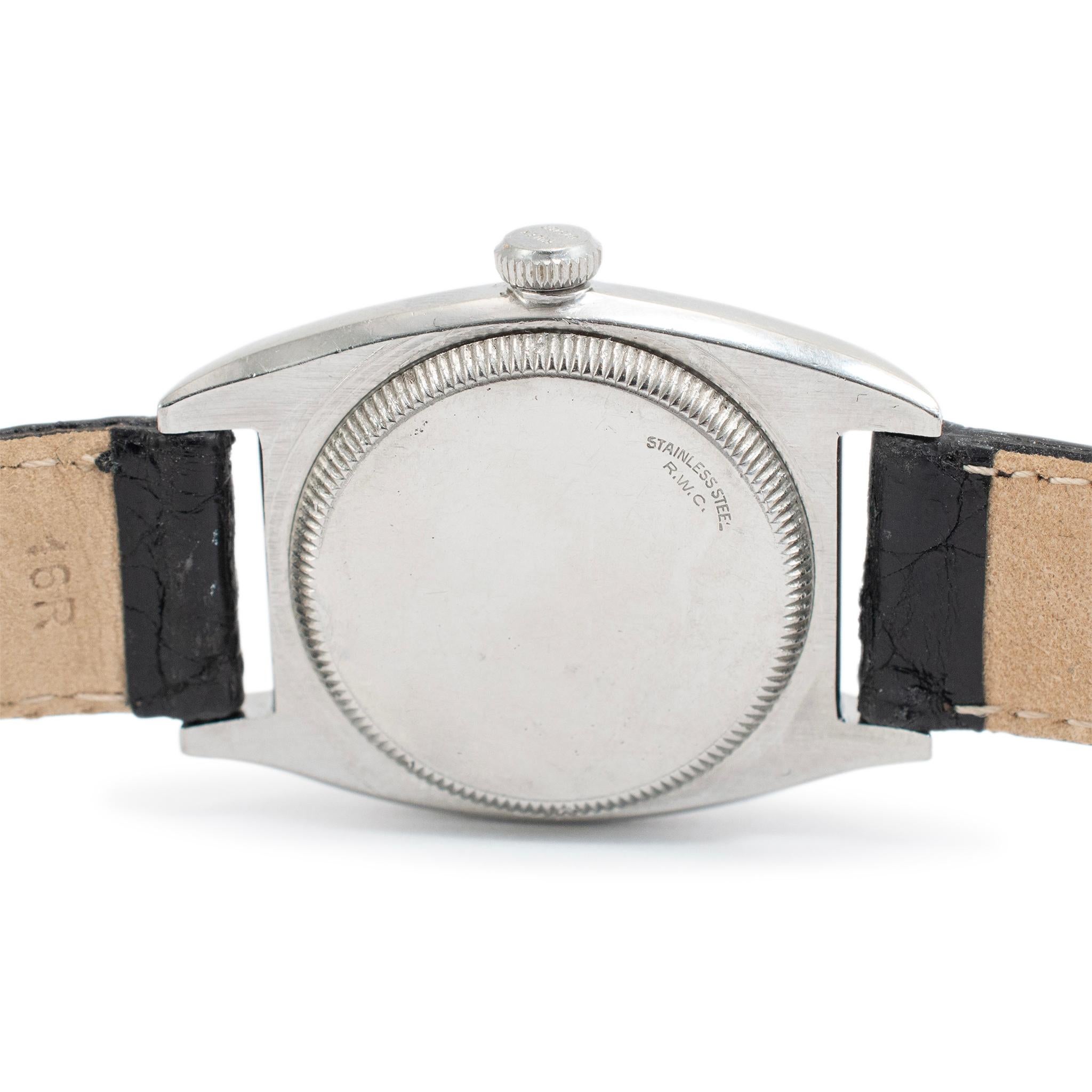 Women's or Men's 1944 Rolex Oyster Perpetual 29MM 3359 Manual Rose Gold Stainless Steel Watch