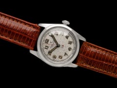 1944 Rolex Speedking Reloj Oyster Vintage Hombre Mediano "Chicos" Segunda Guerra Mundial - SS