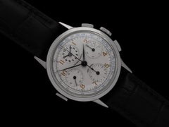 1944 Universal Geneve Aero-Compax Mens Vintage WWII Era Aviator's Watch - SS