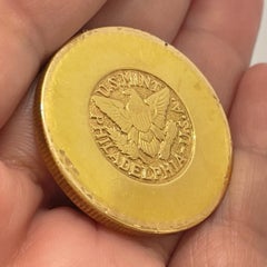 1945-46 Arabia Saudita Aramco Oro Zecca di Philadelphia