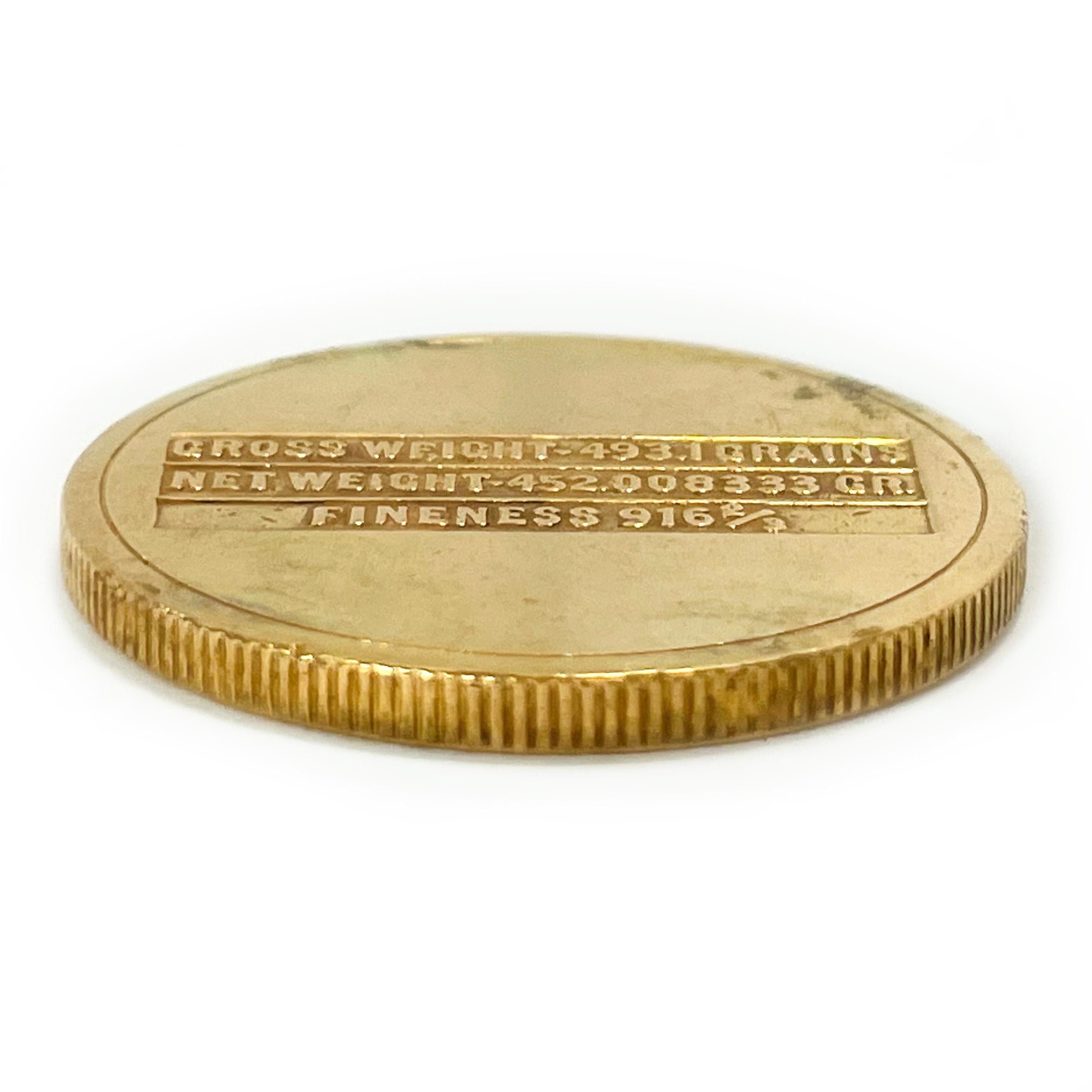 aramco gold coin