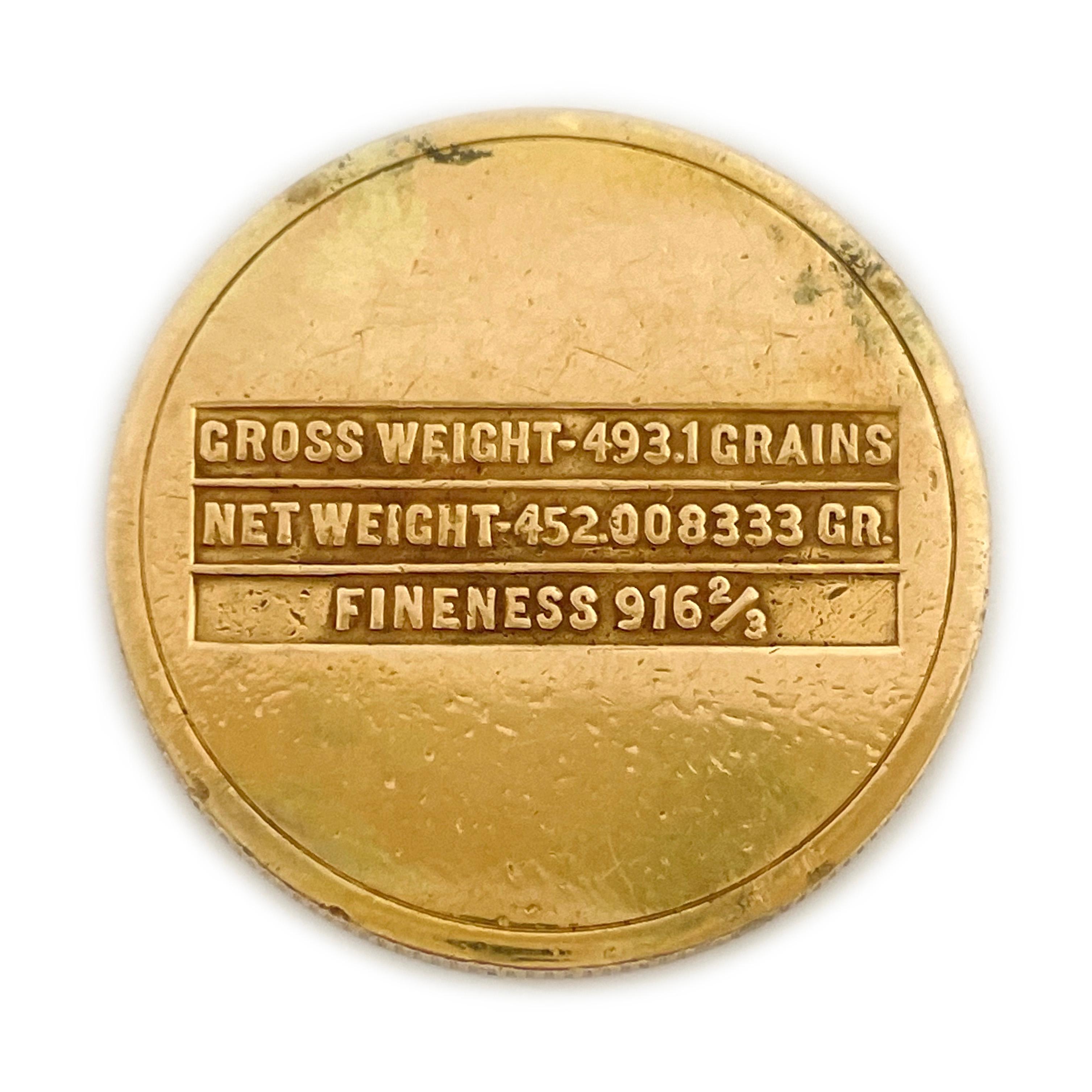 aramco gold coin