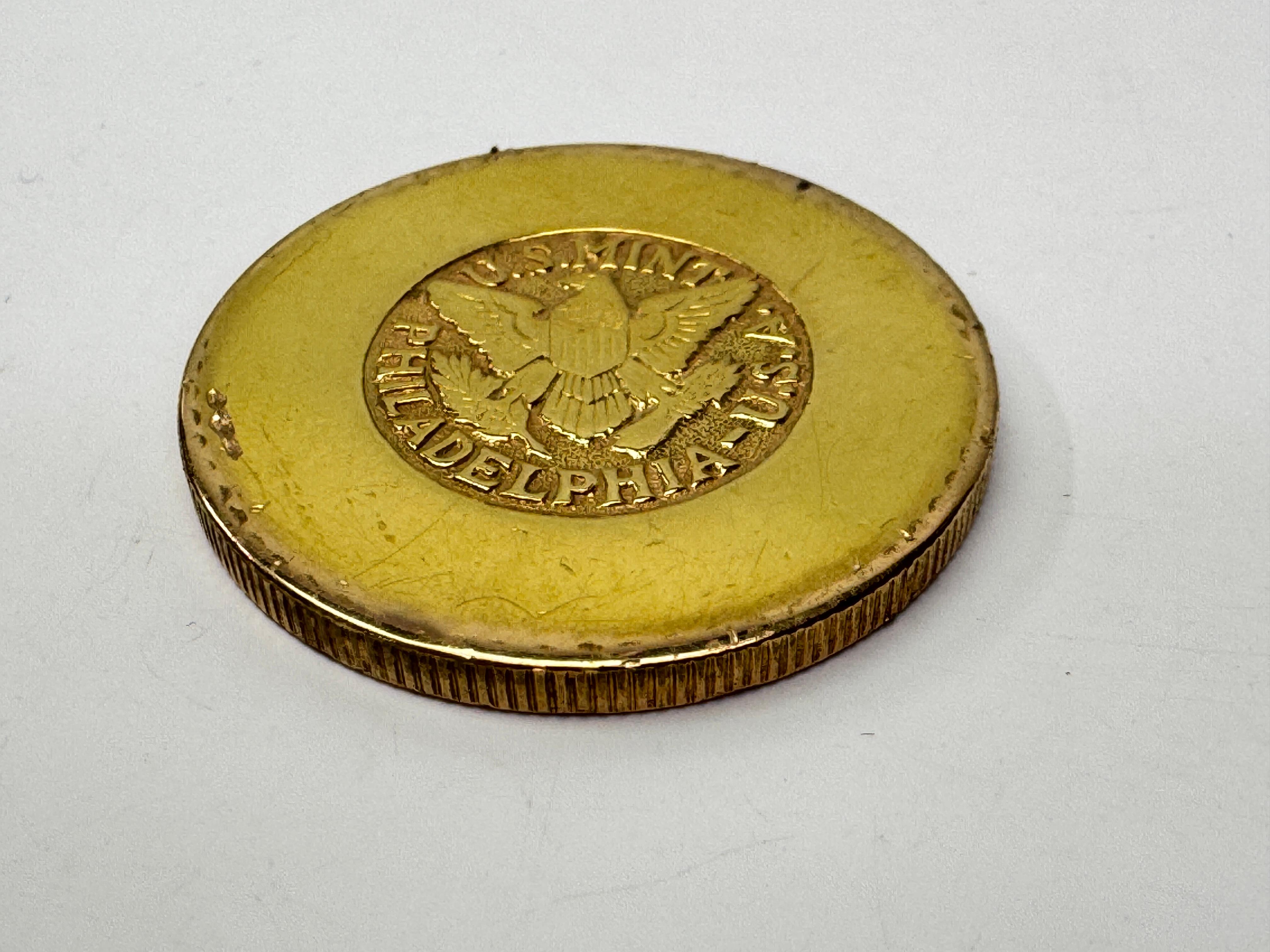 1945-46 Arabia Saudita Aramco Oro Zecca di Philadelphia in vendita 2