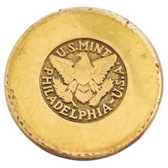 1945-46 Saudi Arabia Aramco Gold Philadelphia Mint