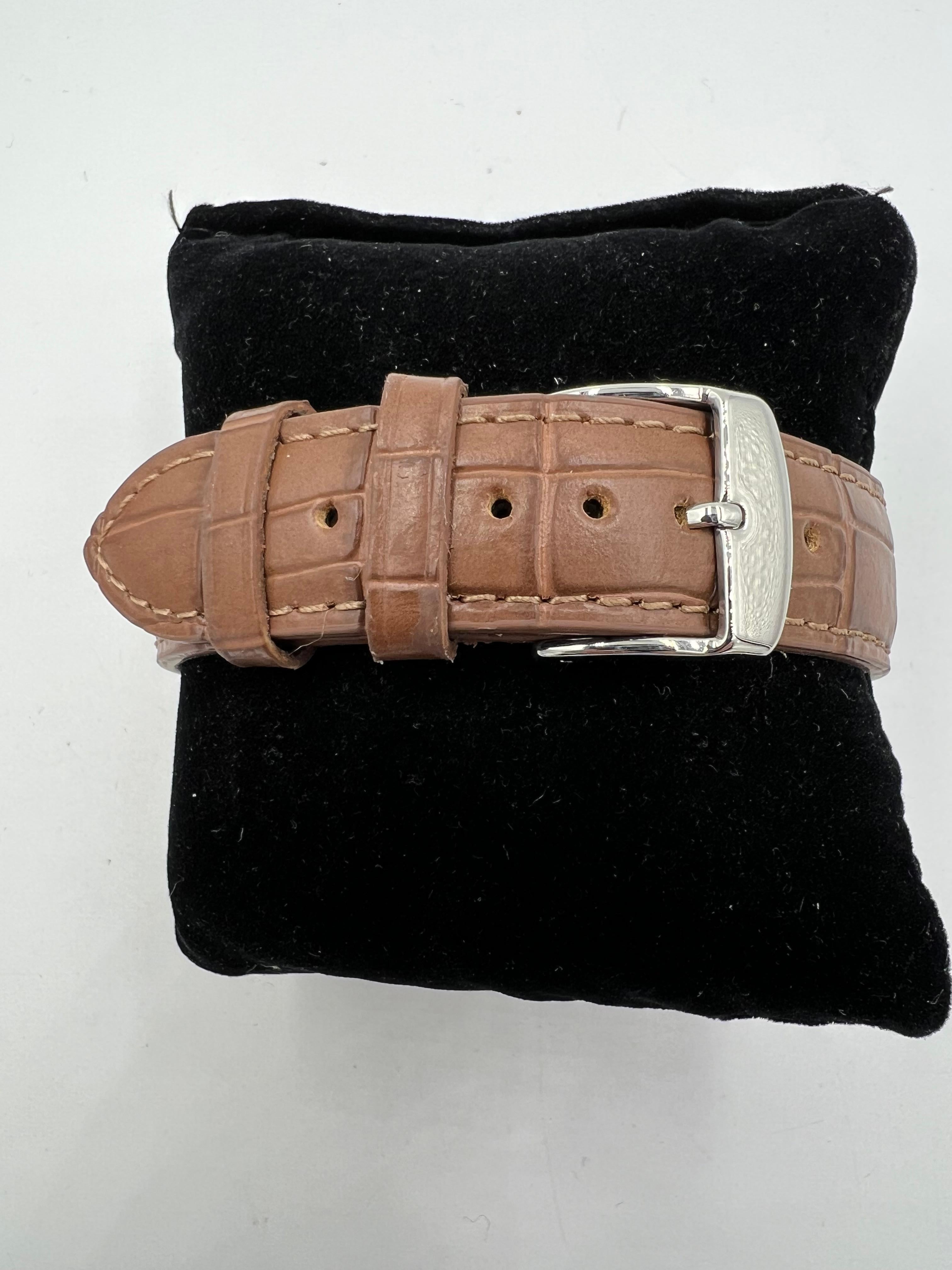 Montre-bracelet Rolex Bubbleback 1945 en acier inoxydable en vente 4