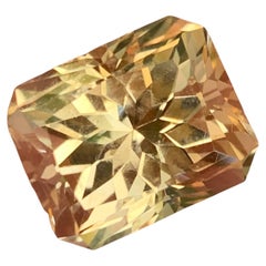 19,45 Karat Loser mattierter goldener Citrin Stein Custom Cut Natürlicher Brasilianischer Edelstein