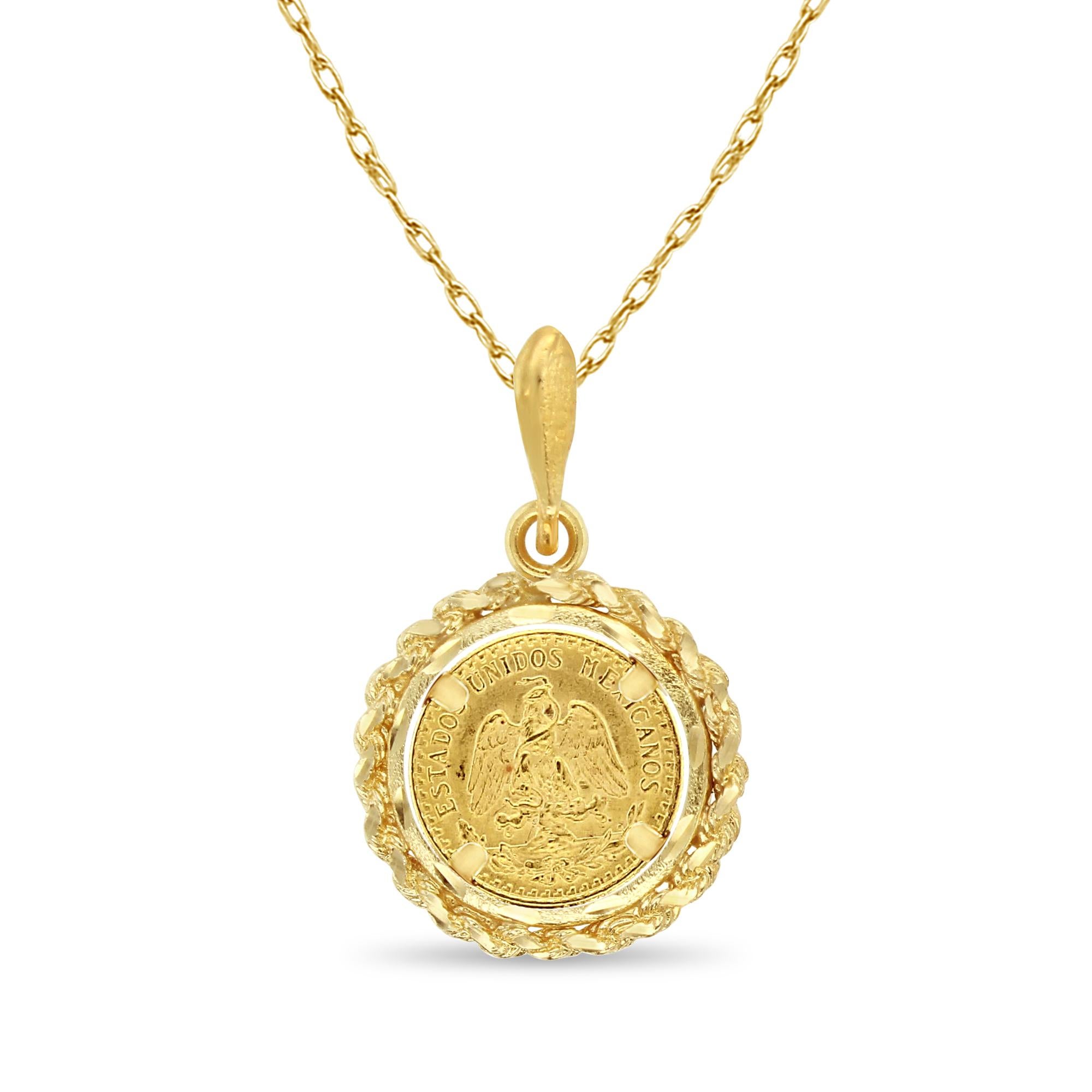 ♥ Coin Information ♥

Obverse: 'Dos y Medio' pesos
Reverse: Mexican coat of arms depicting Mexican eagle devouring a snake
Minted: Mexico City
Value: 2.5 pesos
Type: Dos Pesos Coin
Year: 1945
Purity: .900

♥ Bezel Information ♥

Style: Rope &