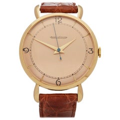 1945 Jaeger-LeCoultre Vintage Yellow Gold P450/4C Wristwatch