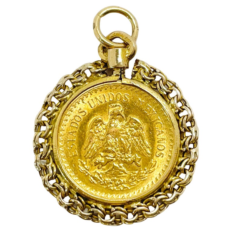 14k Gold Ring 1945 Dos Pesos For Sale on 1stDibs dos pesos