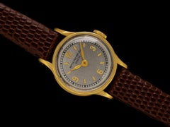 1945 Patek Philippe Vintage Ladies Handwound Ref. 1289 Dress Watch - 18K Gold