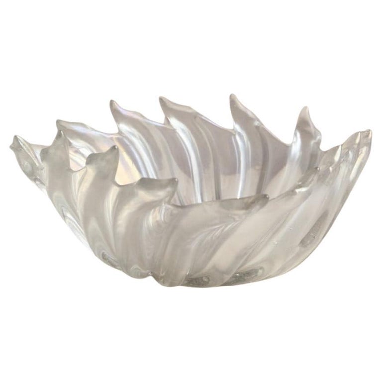 Ercole Barovier Frastagliati Bowl, 1945