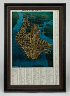 1945, "Supervue of New York City"