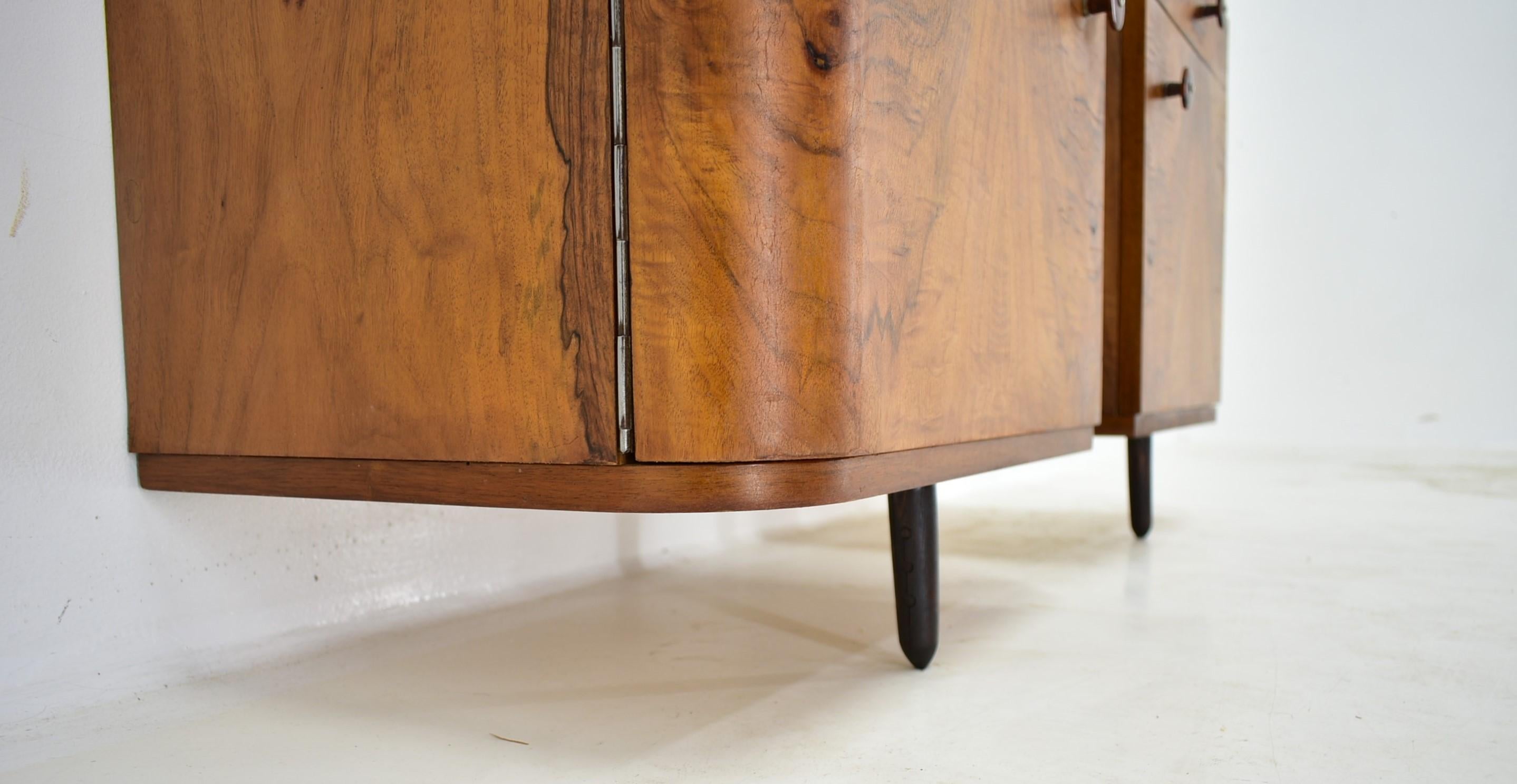 1945s Set of Bedside Tables , Czechoslovakia For Sale 3