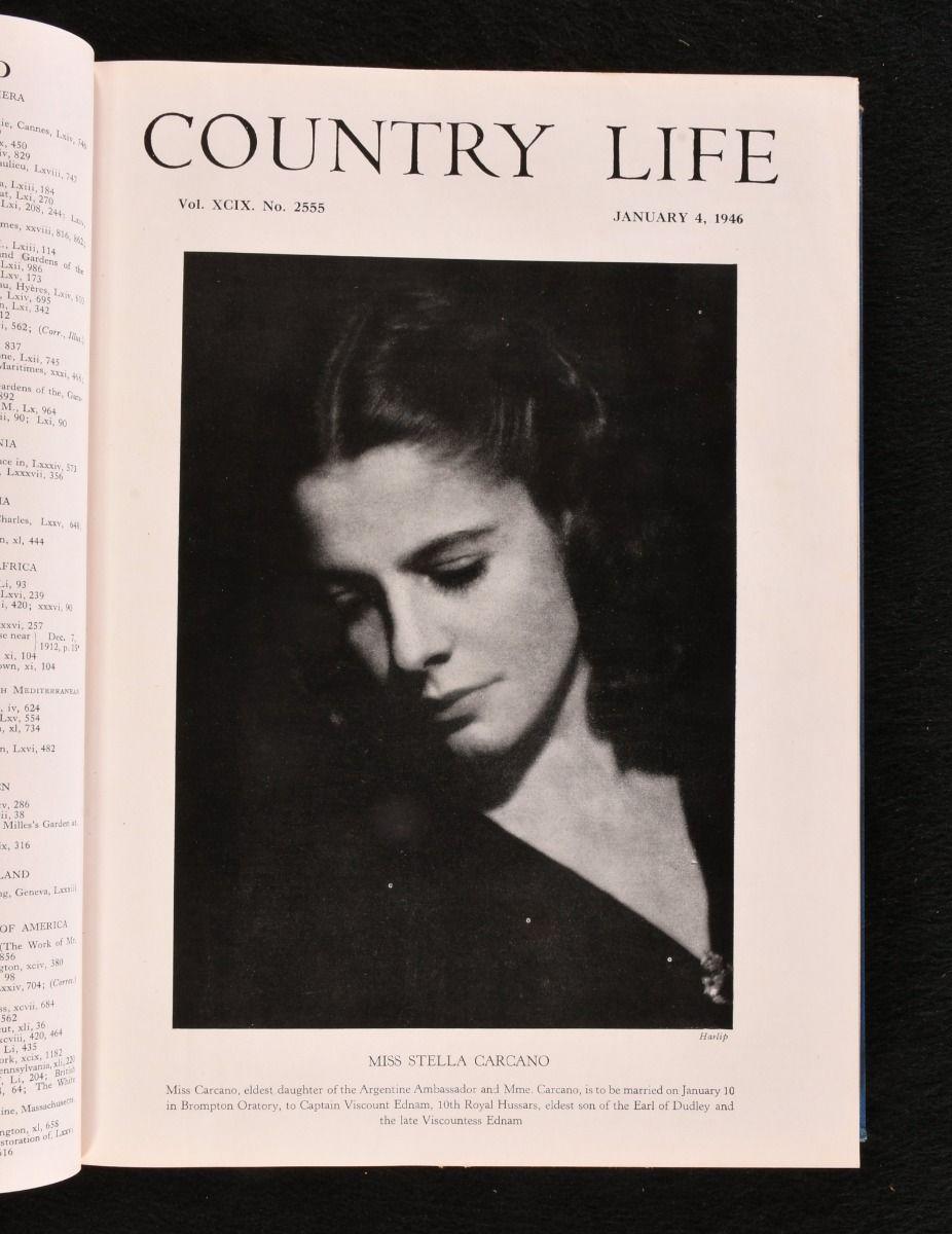 20th Century 1946-1954 Country Life For Sale