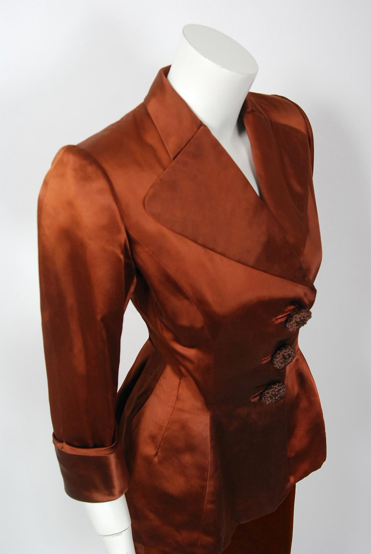 balenciaga peplum jacket