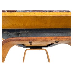 1946 Eames Evans Herman Miller OTW Coffee Table in Birch Plywood