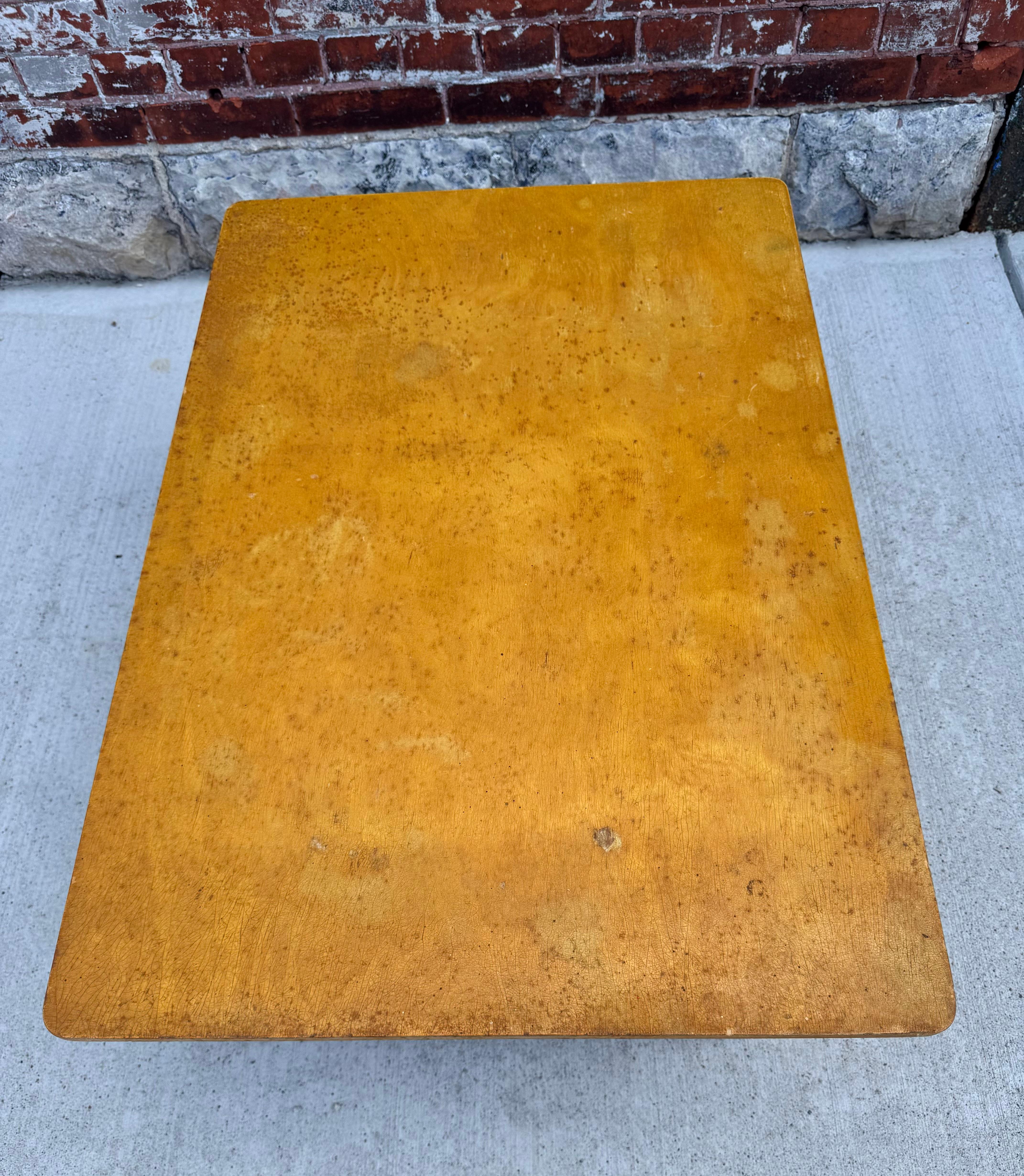 Mid-Century Modern 1946 Eames Evans Herman Miller OTW Coffee Table in Birch Plywood For Sale