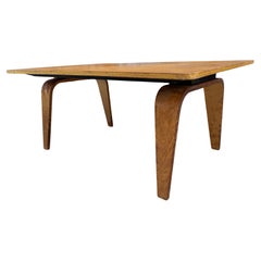 1946 Eames Evans Herman Miller OTW Coffee Table in Birch Plywood