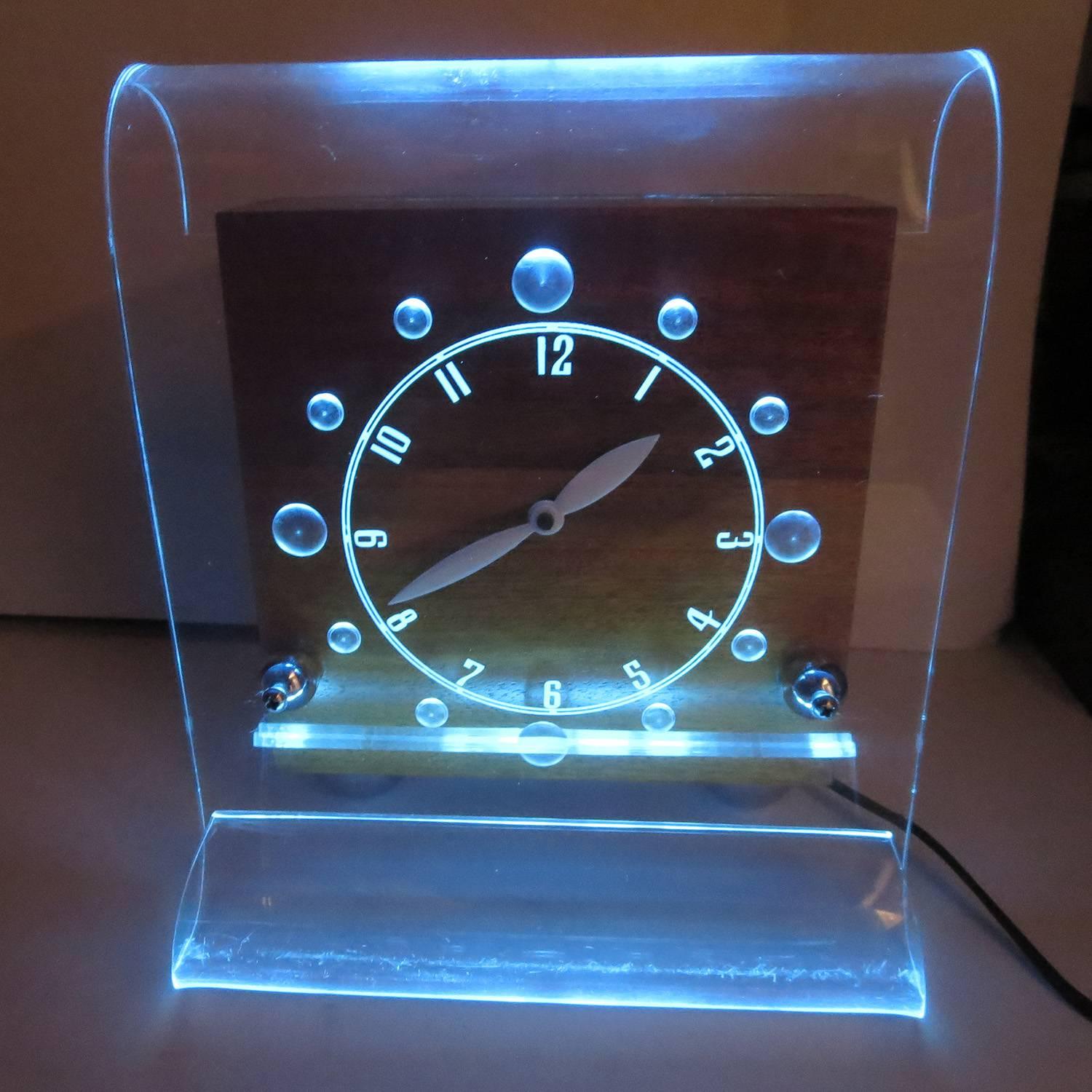 lackner neon clock