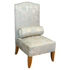 1946 Pair of  "Chauffeuse" Armchairs Attributed to Andre Arbus