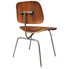 1946, Ray and Charles Eames for Herman Miller, Dcm Chair in Wooden Version