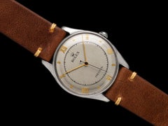 1946 Rolex Precision Full Size Vintage Mens Handwound Dress Watch - SS