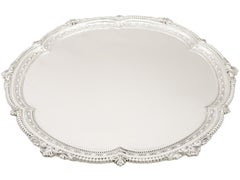 1946 Sterling Silver Salver