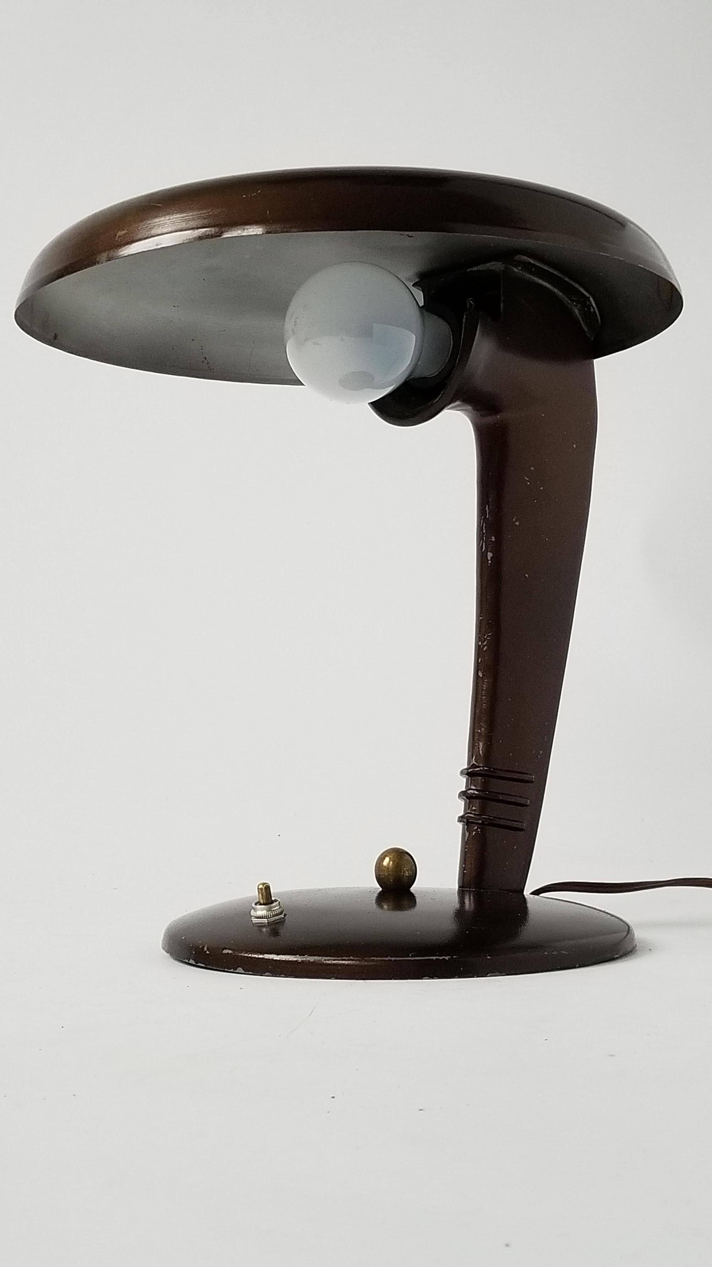 American 1946 ''The Eye Saver'' Table Lamp from Jean Otis Reinecke for Fairies, USA