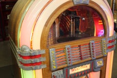 1946 Wurlitzer model 1015 Jukebox Bubbler Plays 78s