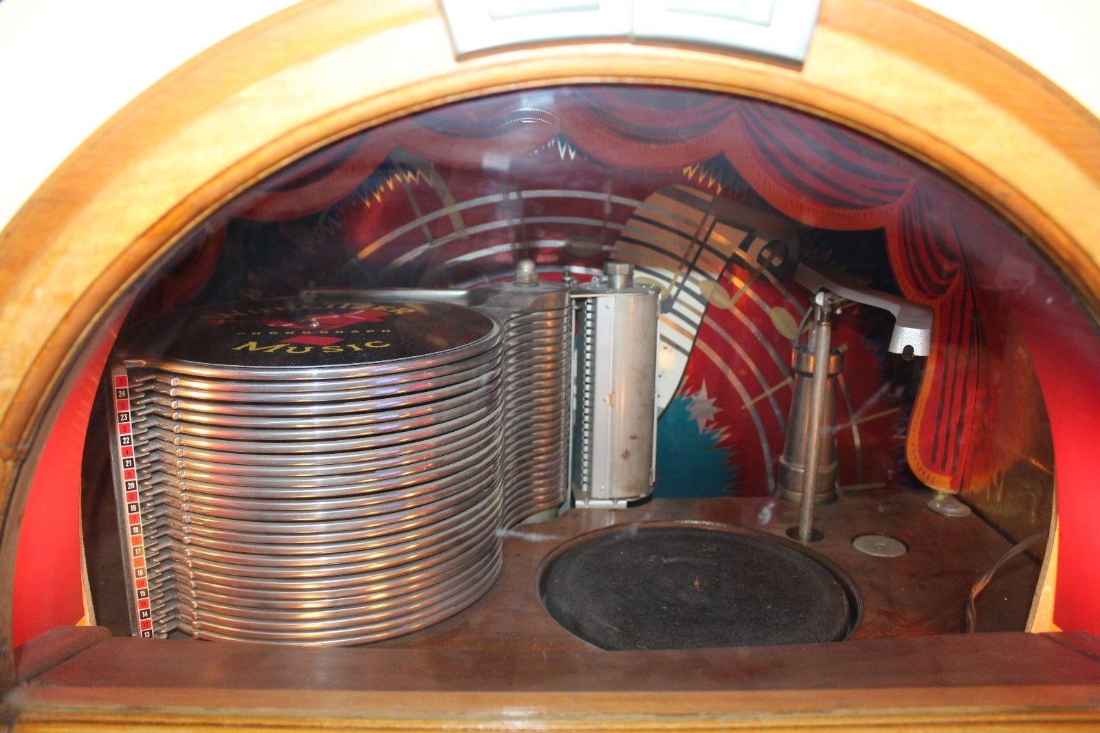 1946 wurlitzer jukebox value