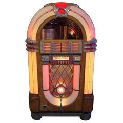 1946 Wurlitzer modèle 1015 Jukebox Bubbler Joue 78s