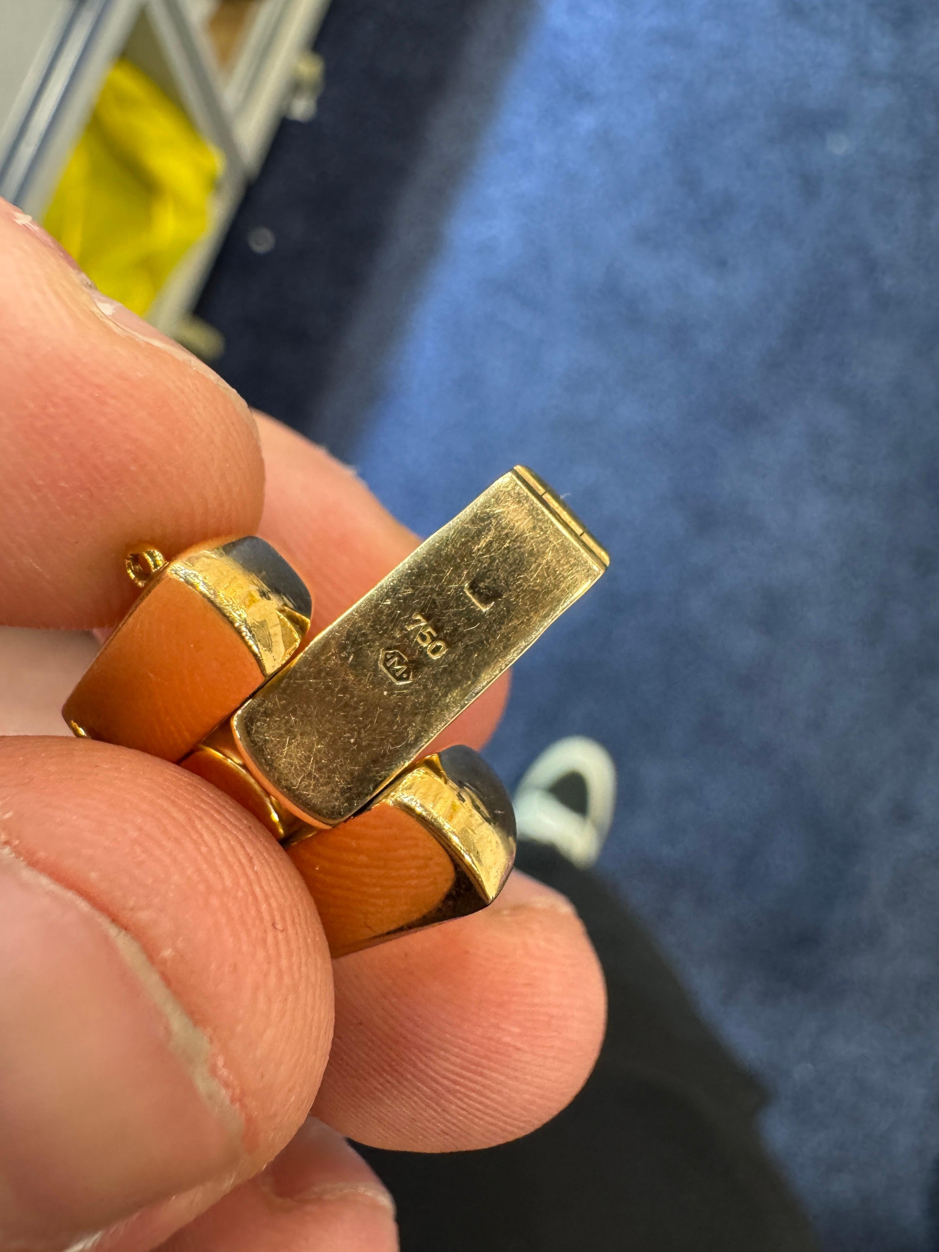 Women's or Men's 1946 Yellow Gold Patek Philippe Ref: 2095 For Sale