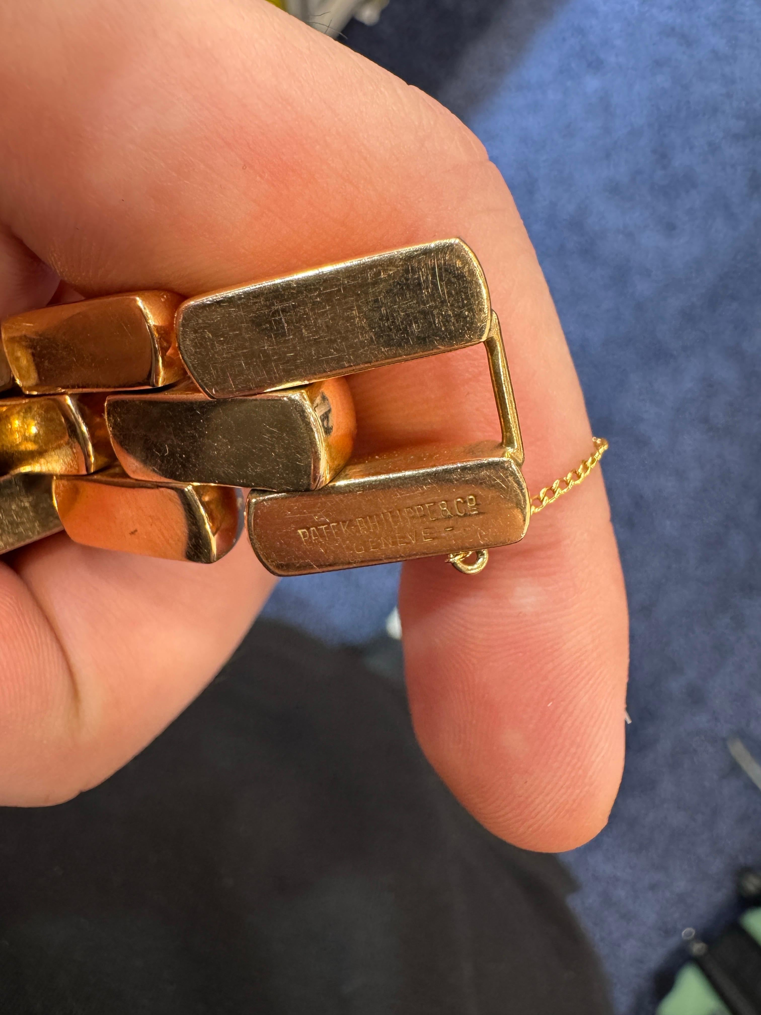 1946 Yellow Gold Patek Philippe Ref: 2095 For Sale 2