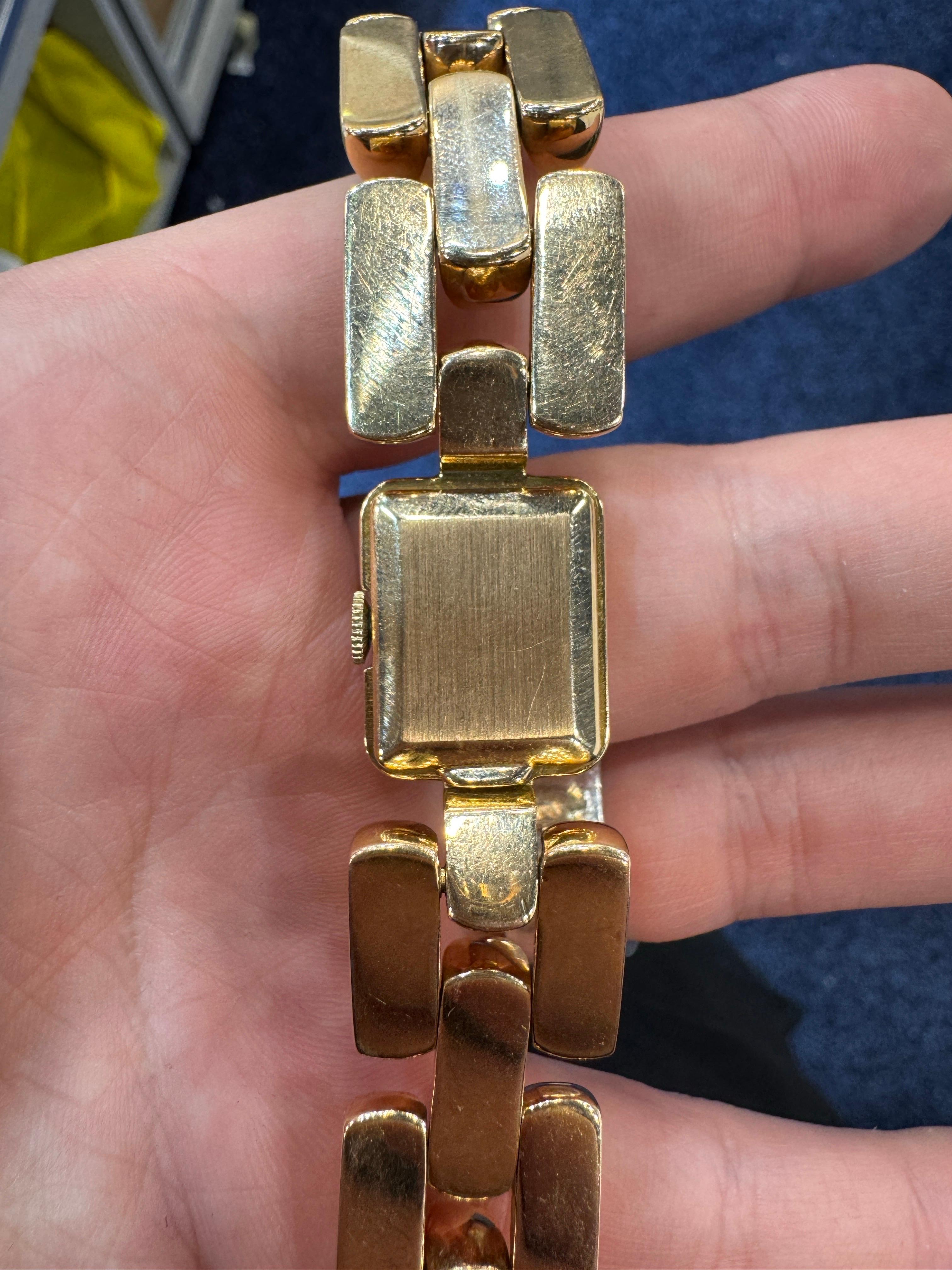 1946 Yellow Gold Patek Philippe Ref: 2095 For Sale 4