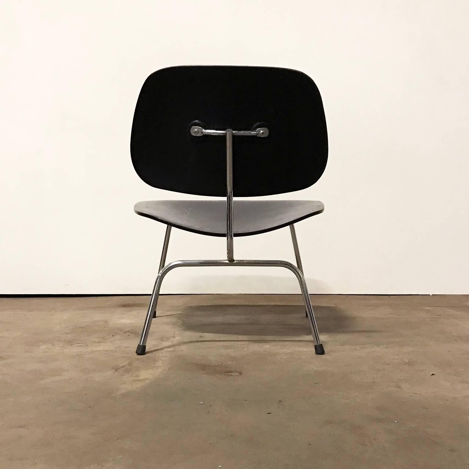 American 1946, Ray & Charles Eames for Herman Miller, Black LCM Chair
