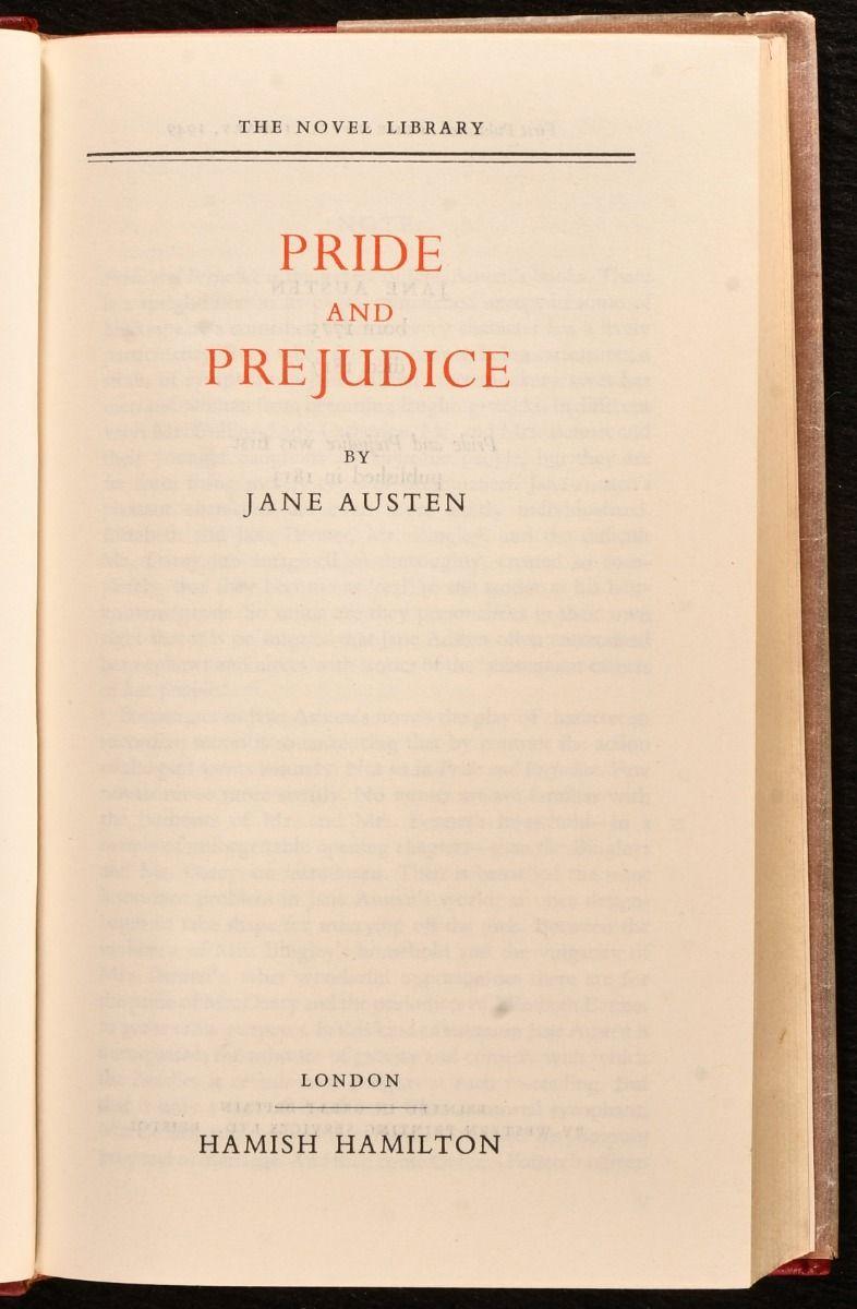 Britannique 1947-1949 Les œuvres de Jane Austen en vente