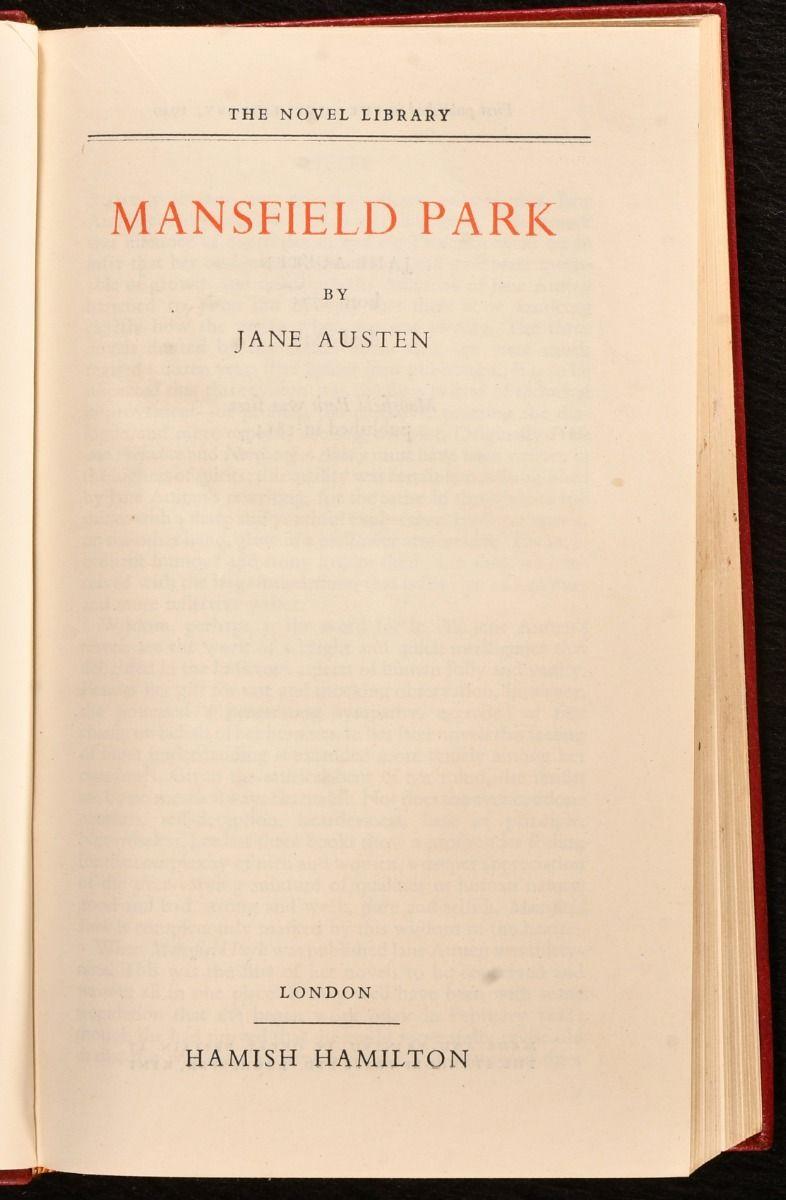 Milieu du XXe siècle 1947-1949 Les œuvres de Jane Austen en vente