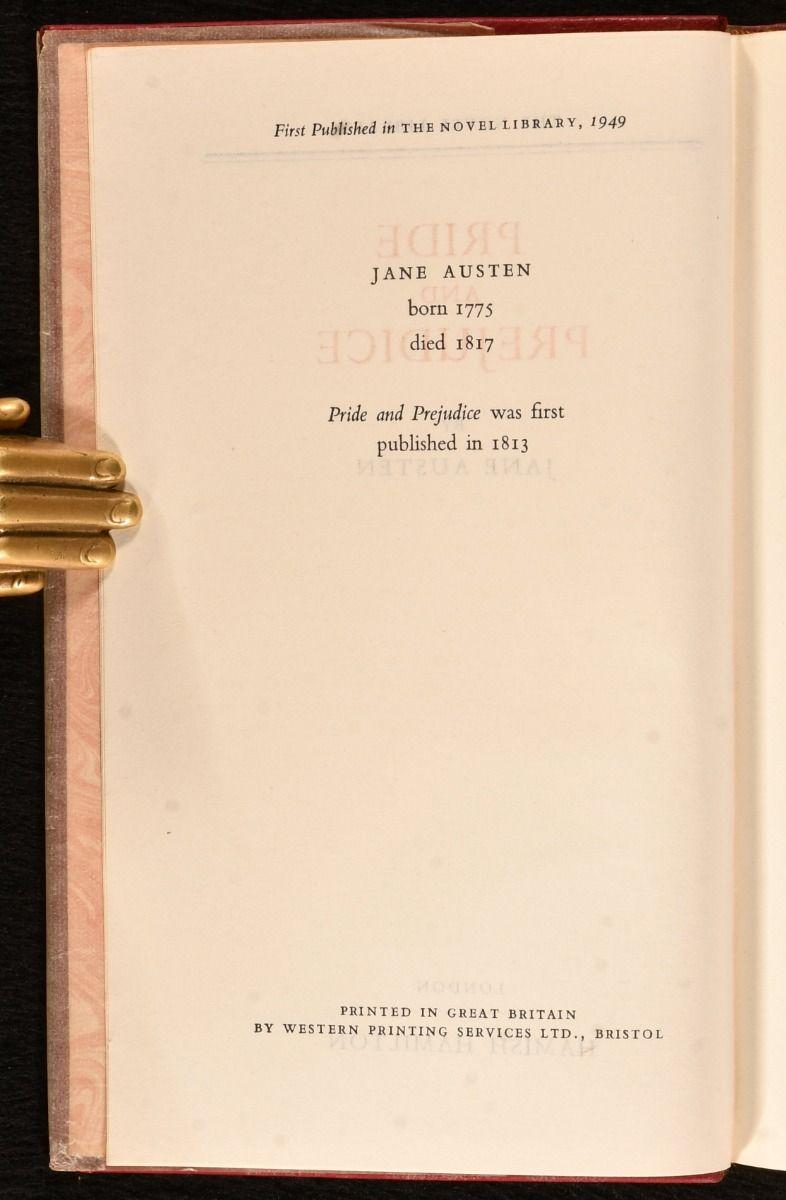 Papier 1947-1949 Les œuvres de Jane Austen en vente