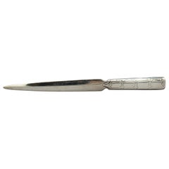 1947-55 Tiffany & Co. Sterling Silver Deco-Art Moderne Letter Opener
