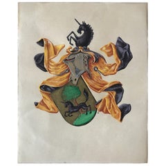 1947 Crest Painting