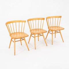 1947 George Nakashima for Knoll N19 Straight Chair in Natural Birch 3x Available