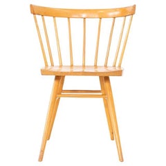 1947 George Nakashima for Knoll N19 Straight Chair in Natural Birch 3x Available